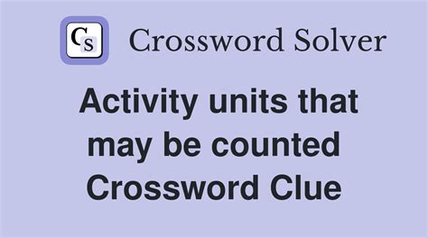 Counted. - Crossword Clue Answers - Crossword Solver