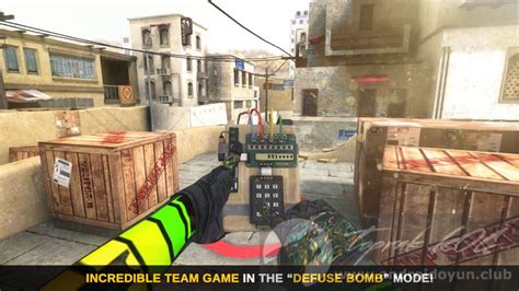 Counter Attack Team 3D Shooter v1.1.92 MOD APK ANDROID OYUN CLUB. 