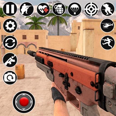 Counter FPS shooting strike N APK Download for Android 