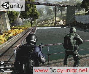 Counter Strike Oyunu Unity 3D Online Oyunları.