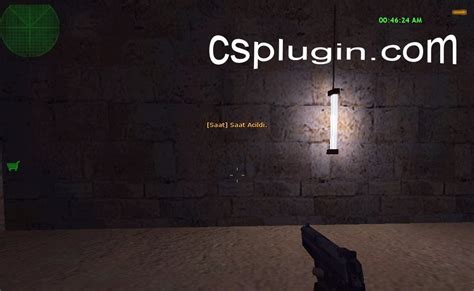 Counter Strike Plugin Saat plugini. 