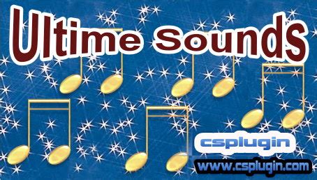 Counter Strike Plugin Ultime Sounds plugini.