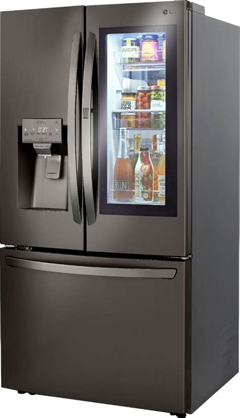 Counter depth lg refrigerator. Get information on the LG 24 cu. ft. Smart wi-fi Enabled French Door Counter-Depth Refrigerator. Find pictures, reviews, and tech specs for the LG LRFXC2406S 