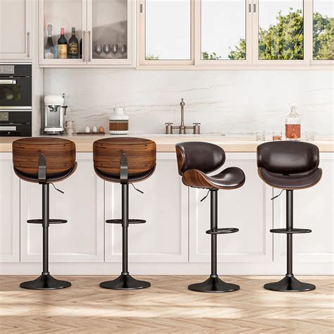 Counter height swivel bar stools no back.  Free standard shipping with $35 order...