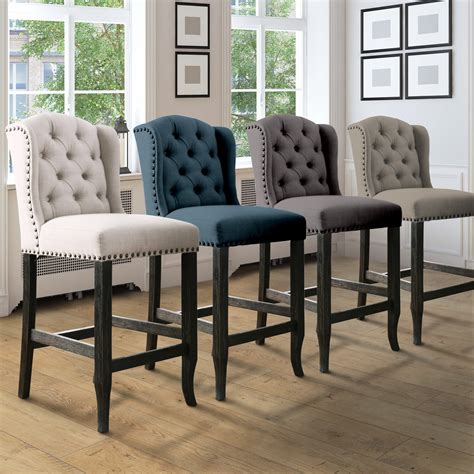 Counter high chair. Counter Height Stool, dining room chairs, upholstered dining chairs. by Latitude Run®. $249.99 $306.99. Open Box Price: $97.49. Free shipping. +2 Colors. 