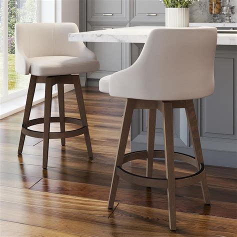 Brookville Set of 2 Natural/Black 24-in H Counter height Folding Metal Bar Stool. Model # 76145. Find My Store. for pricing and availability. Grayson Lane. Set of 2 Brown Indoor/Outdoor Folding 30-in H Bar height Folding Wood Bar Stool with Back. Model # 77850. Find My Store. for pricing and availability.. 