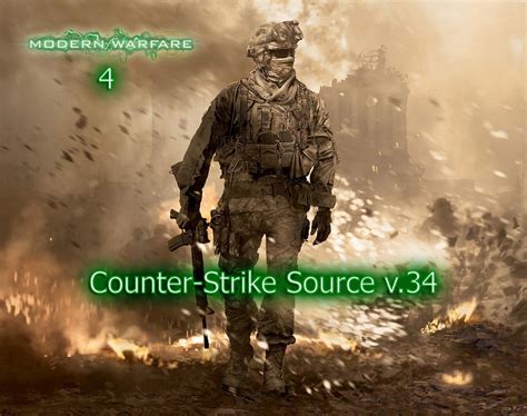 Counter strike modern warfare 4