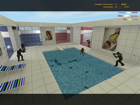 Counter strike pool day map