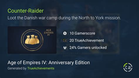 Counter-Raider achievement in Age of Empires IV (Windows)