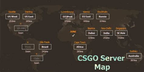 Counter-Strike: Global Offensive Server List. 