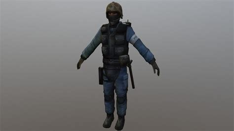 Counter-strike 3D models Sketchfab.