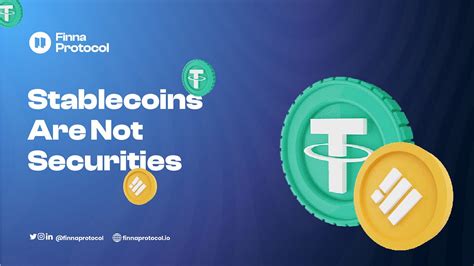 Counterarguments: Why Stablecoins May *Not* Be Securities