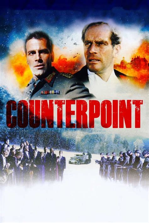 Counterpoint movie download. English. Counterpoint is a 1968 war film starring Charlton Heston, Maximilian Schell, Kathryn Hays and Leslie Nielsen. It is based on the novel The General by Alan Sillitoe. In the United States the film was released as a double feature with Sergeant Ryker, a 1963 television film starring Lee Marvin . 