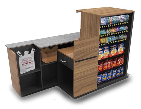 Counters, checkouts and cash wraps - Modern Store Equipment