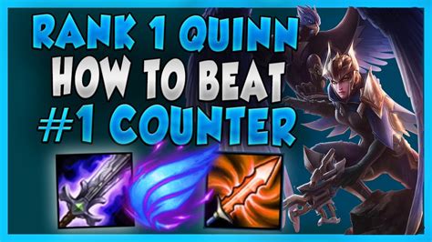 Learn how to counter Quinn based on matchup stats against high elo Quinn one tricks/mains and find the best Quinn counter. Top lane matchups against Quinn onetricks with highest win rate (WR). *Win rates tend to be lower against onetricks. Top lane matchups during early laning phase against Quinn onetricks with highest gold difference …. 