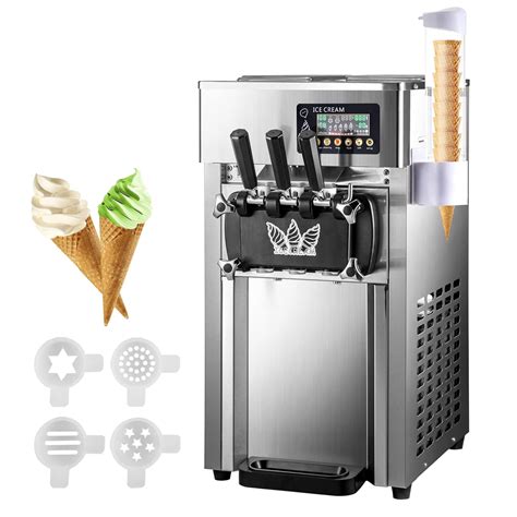 Countertop Ice Cream Machines: Soft Serve, Hard, & Fro-Yo