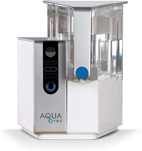 Countertop reverse osmosis water filter. SimPure Y7P-BW UV Countertop Reverse Osmosis Water Filtration Purification System, 4 Stage RO Water Filter, Bottleless Water Dispenser, 4: 1 Pure to Drain, BPA Free (No Installation Required) 4.5 out of 5 stars 1,524 