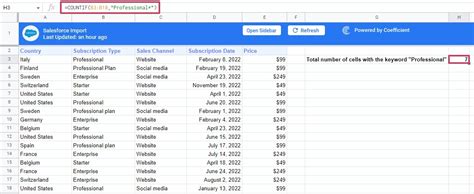 Countif wildcard google sheets.  Découvrez des exemples pratiques, la s...