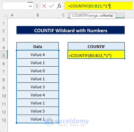 Countif wildcard not working.  I get different behaviours depending on the implementation.  ...