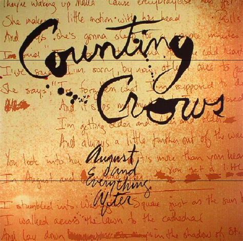 Counting Crows - August And Everything After - [CD] - eBay