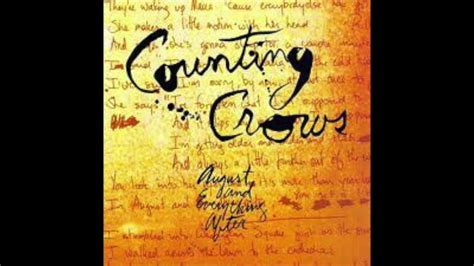 Counting Crows Lyrics