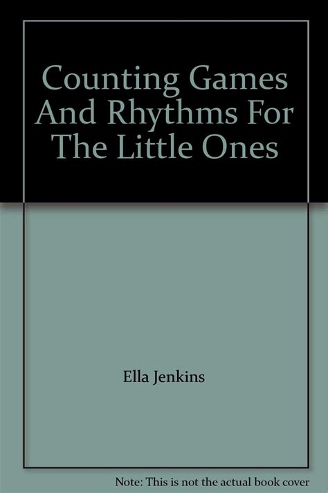 Counting Games and Rhythms for the Little Ones by Ella Jenkins