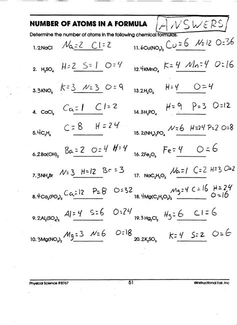 Counting Atoms Apply Issues Reply Key. Atoms are neither created nor destroyed in chemical. 3 chemistry worksheets overlaying counting atoms of. Moles Mass And Particles Worksheet Worksheet Checklist from nofisunthi.blogspot.com 2) write down what number of of that. Query 2 30 seconds q. 1) write down the totally different parts in every compound. Supply: novenalunasolitaria.blogspot.com […]. 