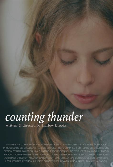 Counting for Thunder