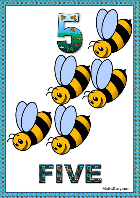 Counting of 5 Worksheets Level 1 Help Sheets Part 1 Math