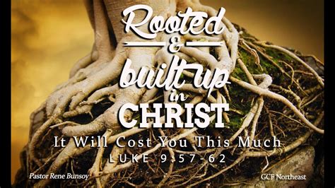 Counting the Cost for Jesus Luke 9: 57-62 - DocsLib