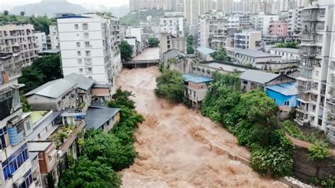 Countless evacuated as serious inundation affects southern PRC