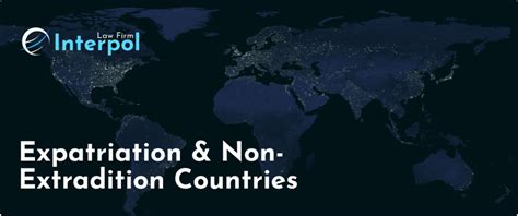 Countries Without Extradition Treaties With The Philippines