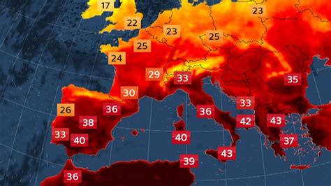 Countries in Europe utilize basic methods to cope with record heat.