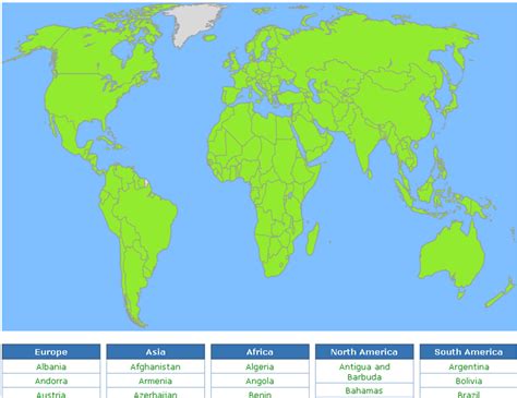 Countries without a president or king - JetPunk