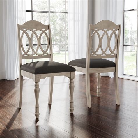 Country / Farmhouse Upholstered Kitchen & Dining Chairs