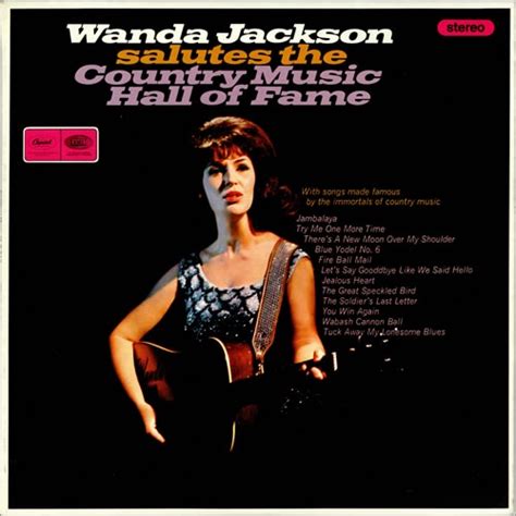 Country 45 Wanda Jackson - I Don