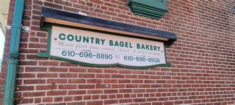 Country Bagel and Bakery West Chester PA