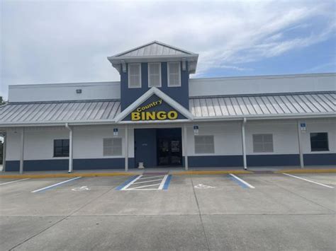 Country Bingo, 4450 Dixie Hwy NE, Palm Bay, FL, Bingo Games