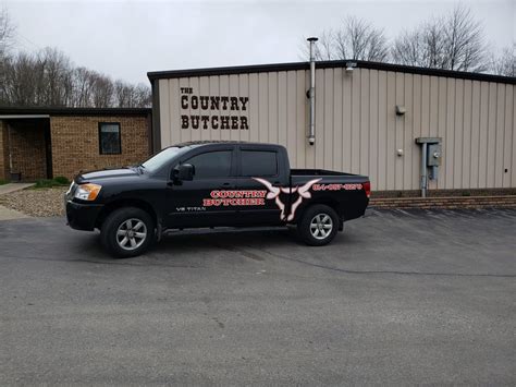 Country Butcher Inc Meat Shop Woodland PA