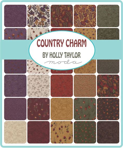 Country Charm Fabrics