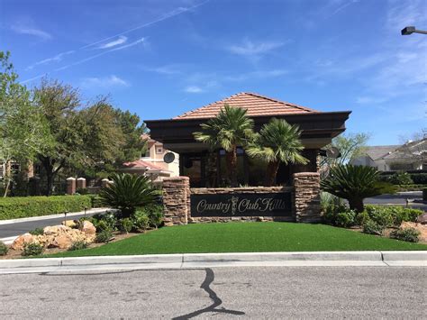 Country Club Hills Summerlin Homes & Luxury Golf Real Estate