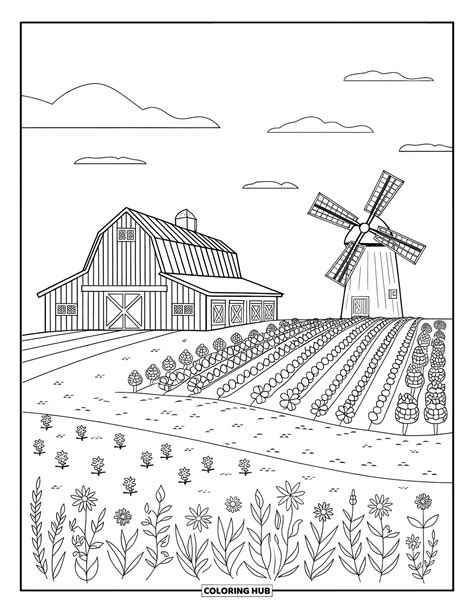 Coloring Pages Rain