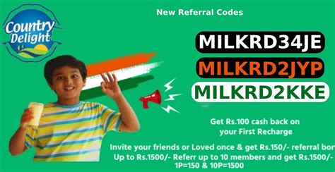 Country Delight Referral Code: Get Rs.250 on Signup