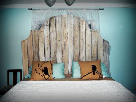 Country Fence Headboard