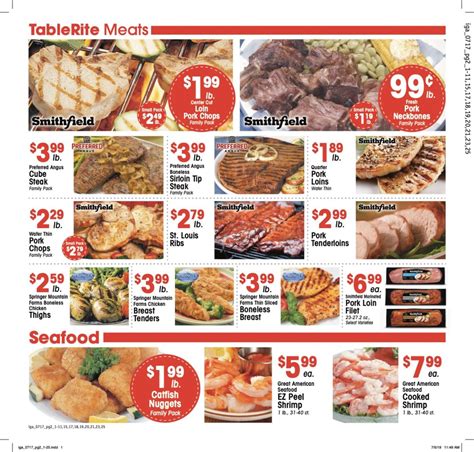 Country Foods IGA - My Weekly Specials