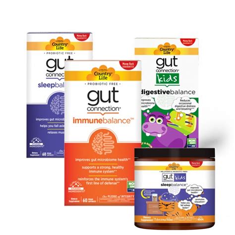 Country Life Gut Connection - NetNutri