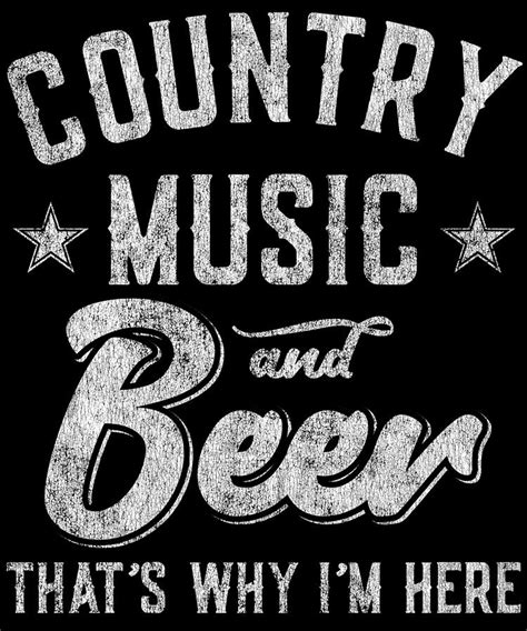 Country Music And Beer That