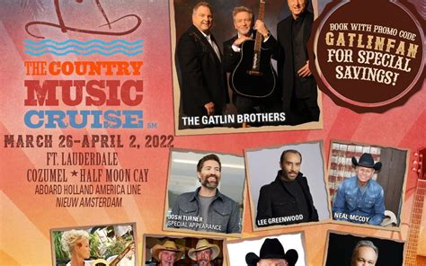 Country Music Cruise 2022 Prices