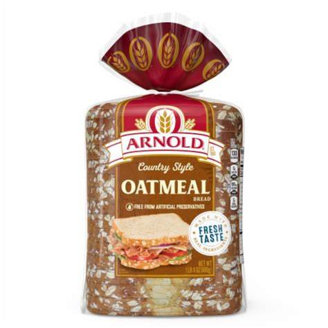 Country Oatmeal Bread (2024)