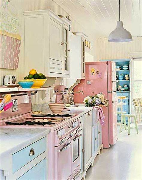 Country Pastels Kitchen